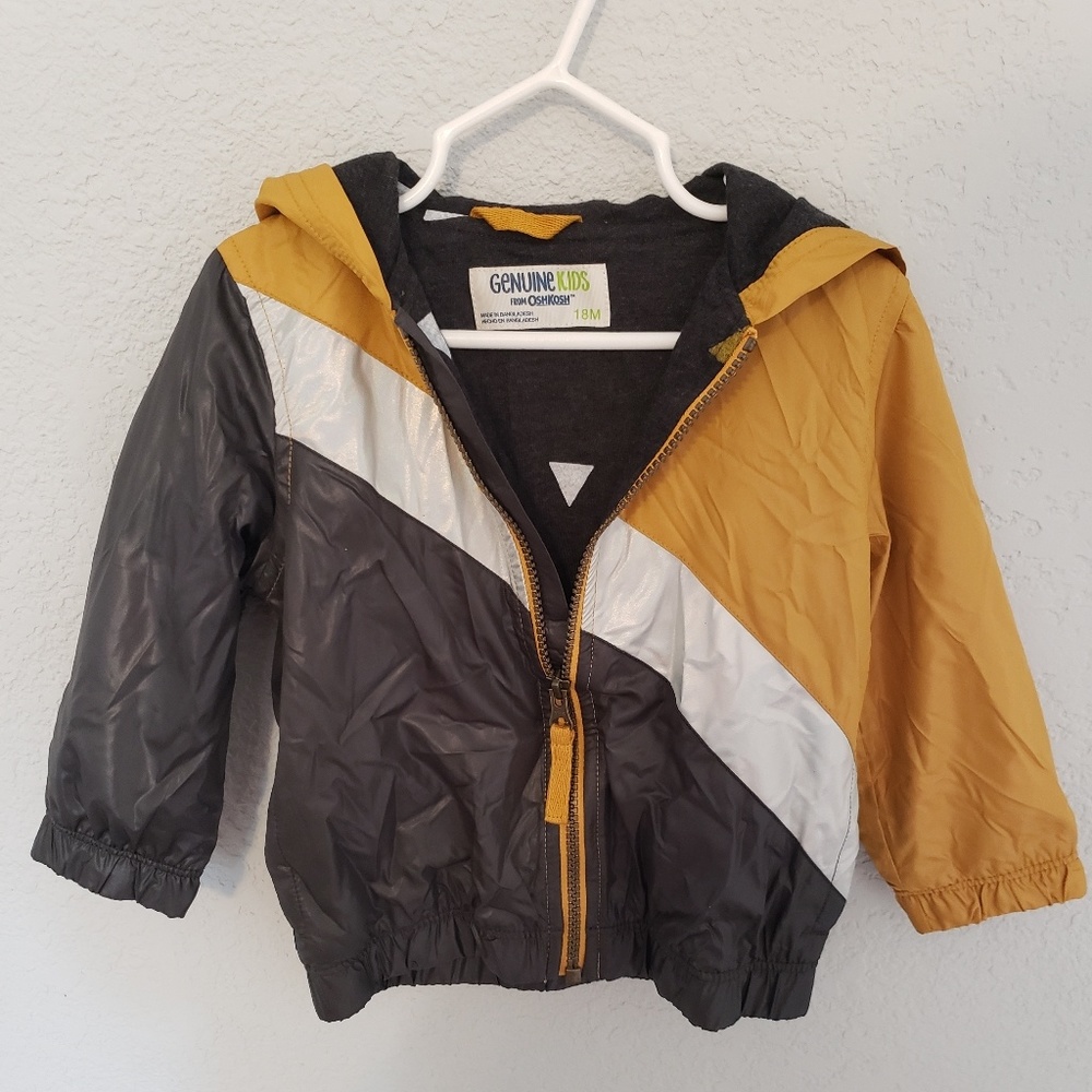 New! 18 month baby boy jacket - Oshkosh